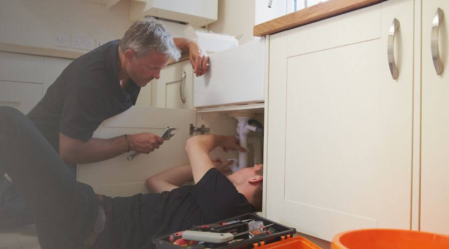 Local annual plumbing maintenance in Onslow, IA